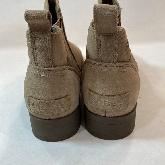 SOREL Emelie Waterproof Chelsea (Youth) beige - Picture 7 of 10